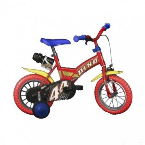 Двухколесный велосипед Dino Bikes Dino 12" Blue-red